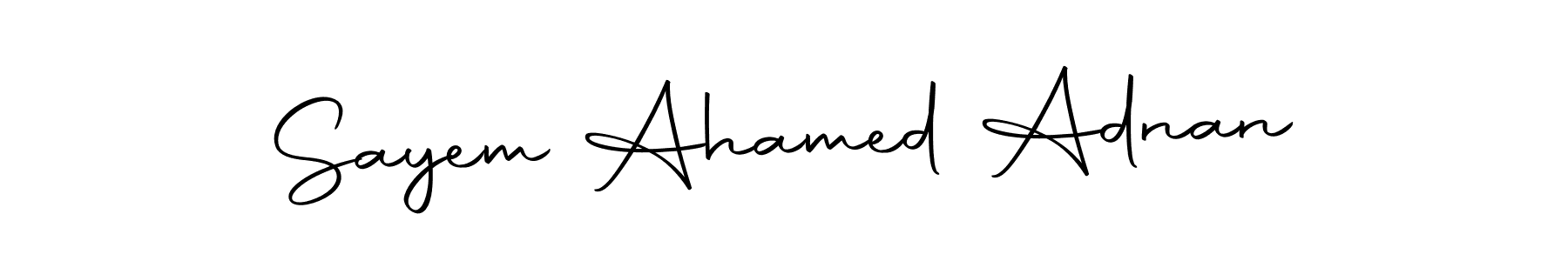 How to Draw Sayem Ahamed Adnan signature style? Autography-DOLnW is a latest design signature styles for name Sayem Ahamed Adnan. Sayem Ahamed Adnan signature style 10 images and pictures png