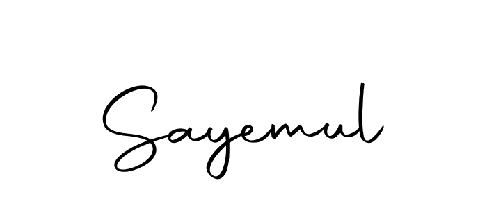 Here are the top 10 professional signature styles for the name Sayemul. These are the best autograph styles you can use for your name. Sayemul signature style 10 images and pictures png