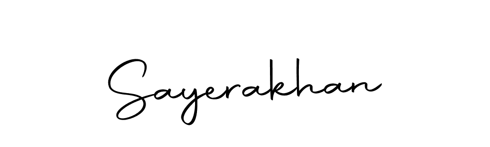 Here are the top 10 professional signature styles for the name Sayerakhan. These are the best autograph styles you can use for your name. Sayerakhan signature style 10 images and pictures png