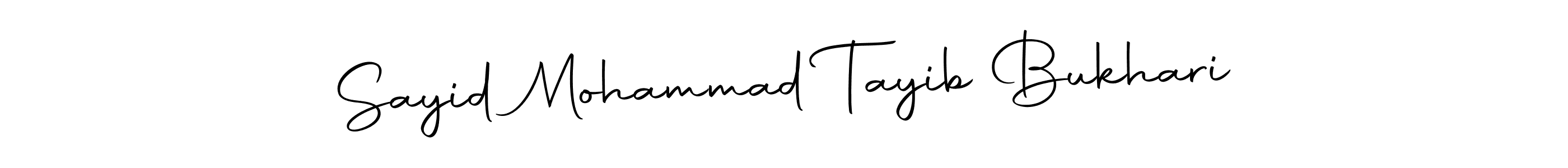 The best way (Autography-DOLnW) to make a short signature is to pick only two or three words in your name. The name Sayid Mohammad Tayib Bukhari include a total of six letters. For converting this name. Sayid Mohammad Tayib Bukhari signature style 10 images and pictures png