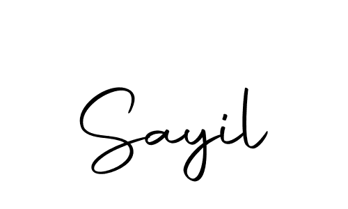 Sayil stylish signature style. Best Handwritten Sign (Autography-DOLnW) for my name. Handwritten Signature Collection Ideas for my name Sayil. Sayil signature style 10 images and pictures png