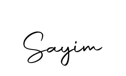 You can use this online signature creator to create a handwritten signature for the name Sayim. This is the best online autograph maker. Sayim signature style 10 images and pictures png