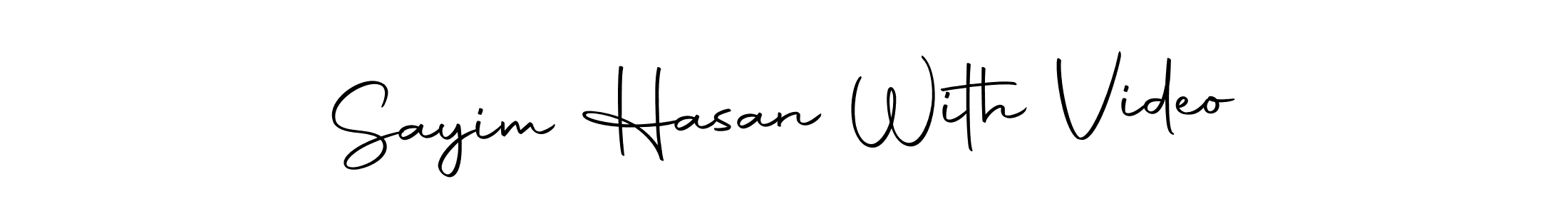 This is the best signature style for the Sayim Hasan With Video name. Also you like these signature font (Autography-DOLnW). Mix name signature. Sayim Hasan With Video signature style 10 images and pictures png