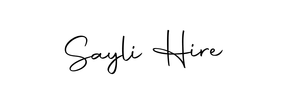 See photos of Sayli Hire official signature by Spectra . Check more albums & portfolios. Read reviews & check more about Autography-DOLnW font. Sayli Hire signature style 10 images and pictures png
