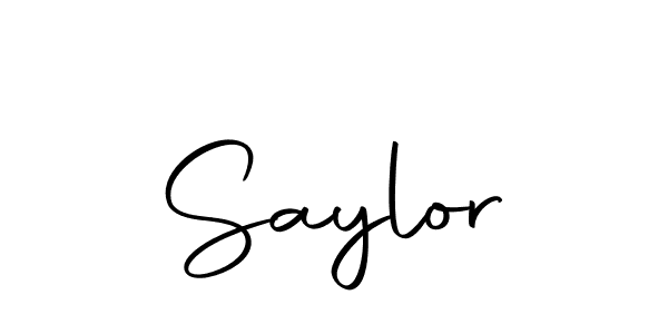 Here are the top 10 professional signature styles for the name Saylor. These are the best autograph styles you can use for your name. Saylor signature style 10 images and pictures png