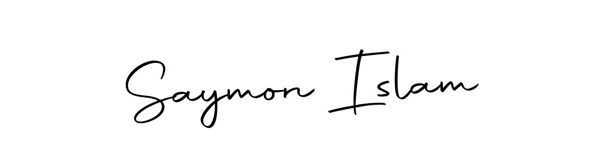 Once you've used our free online signature maker to create your best signature Autography-DOLnW style, it's time to enjoy all of the benefits that Saymon Islam name signing documents. Saymon Islam signature style 10 images and pictures png