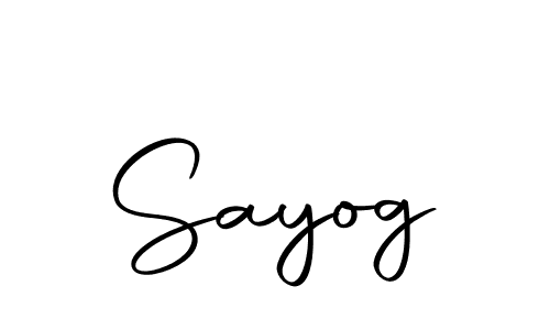 Also we have Sayog name is the best signature style. Create professional handwritten signature collection using Autography-DOLnW autograph style. Sayog signature style 10 images and pictures png