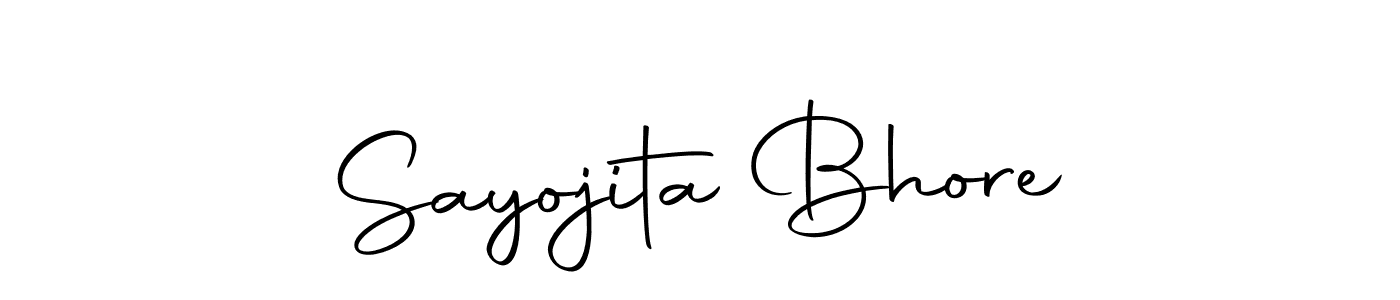 Autography-DOLnW is a professional signature style that is perfect for those who want to add a touch of class to their signature. It is also a great choice for those who want to make their signature more unique. Get Sayojita Bhore name to fancy signature for free. Sayojita Bhore signature style 10 images and pictures png