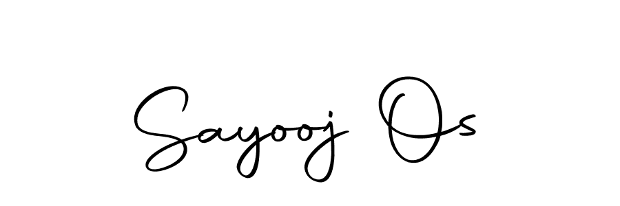 Sayooj Os stylish signature style. Best Handwritten Sign (Autography-DOLnW) for my name. Handwritten Signature Collection Ideas for my name Sayooj Os. Sayooj Os signature style 10 images and pictures png