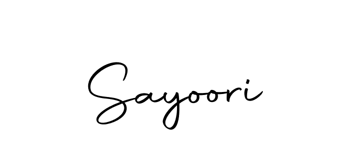 Sayoori stylish signature style. Best Handwritten Sign (Autography-DOLnW) for my name. Handwritten Signature Collection Ideas for my name Sayoori. Sayoori signature style 10 images and pictures png