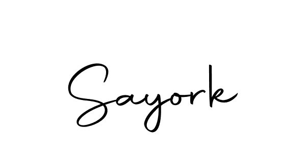 Sayork stylish signature style. Best Handwritten Sign (Autography-DOLnW) for my name. Handwritten Signature Collection Ideas for my name Sayork. Sayork signature style 10 images and pictures png