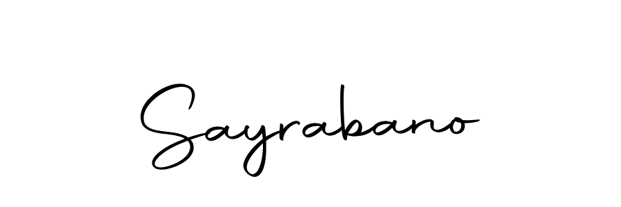 Make a beautiful signature design for name Sayrabano. Use this online signature maker to create a handwritten signature for free. Sayrabano signature style 10 images and pictures png