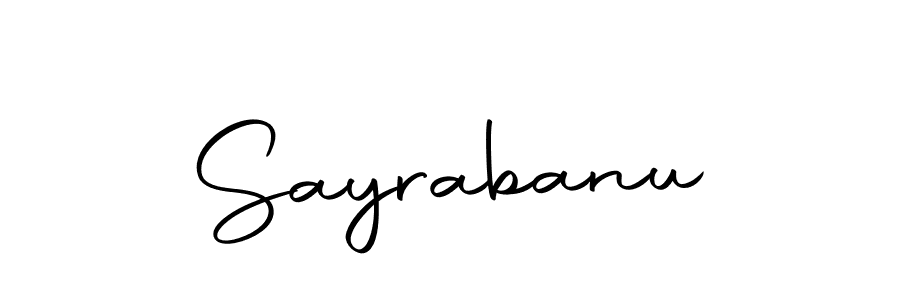 Here are the top 10 professional signature styles for the name Sayrabanu. These are the best autograph styles you can use for your name. Sayrabanu signature style 10 images and pictures png
