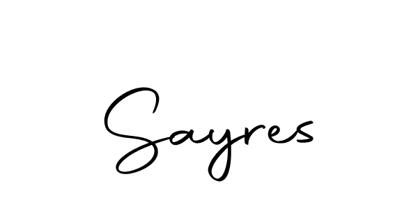 Similarly Autography-DOLnW is the best handwritten signature design. Signature creator online .You can use it as an online autograph creator for name Sayres. Sayres signature style 10 images and pictures png