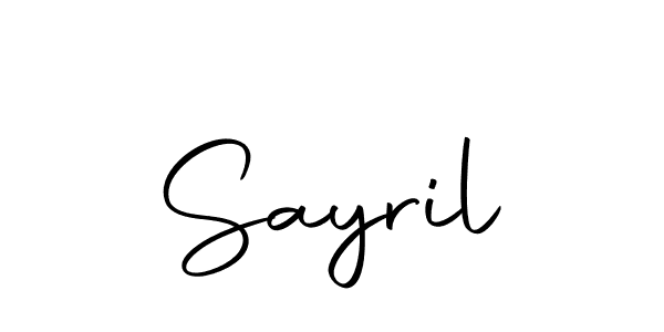 This is the best signature style for the Sayril name. Also you like these signature font (Autography-DOLnW). Mix name signature. Sayril signature style 10 images and pictures png