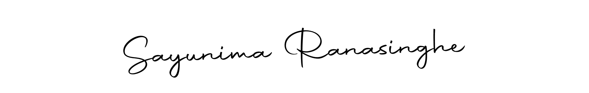 Here are the top 10 professional signature styles for the name Sayunima Ranasinghe. These are the best autograph styles you can use for your name. Sayunima Ranasinghe signature style 10 images and pictures png