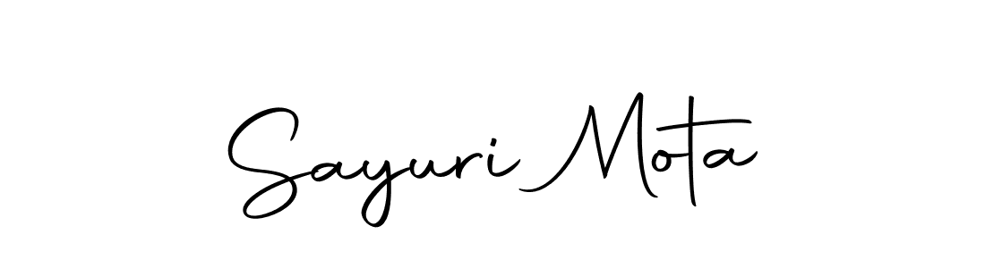 Once you've used our free online signature maker to create your best signature Autography-DOLnW style, it's time to enjoy all of the benefits that Sayuri Mota name signing documents. Sayuri Mota signature style 10 images and pictures png