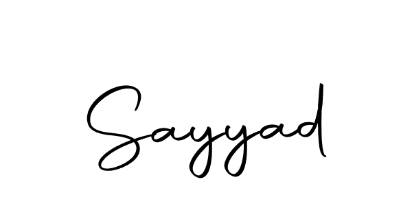 if you are searching for the best signature style for your name Sayyad. so please give up your signature search. here we have designed multiple signature styles  using Autography-DOLnW. Sayyad signature style 10 images and pictures png