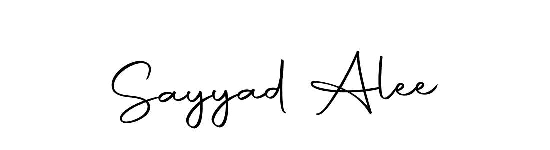 Here are the top 10 professional signature styles for the name Sayyad Alee. These are the best autograph styles you can use for your name. Sayyad Alee signature style 10 images and pictures png