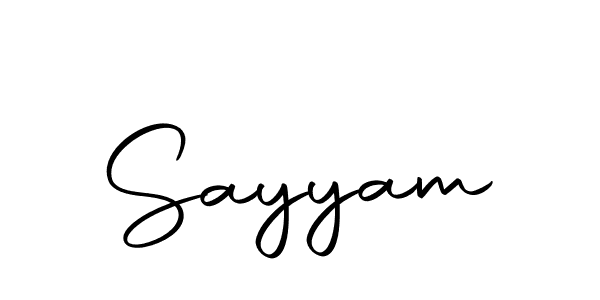 Here are the top 10 professional signature styles for the name Sayyam. These are the best autograph styles you can use for your name. Sayyam signature style 10 images and pictures png