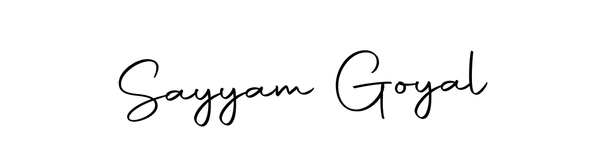 This is the best signature style for the Sayyam Goyal name. Also you like these signature font (Autography-DOLnW). Mix name signature. Sayyam Goyal signature style 10 images and pictures png