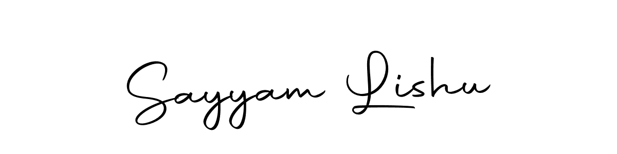 Make a short Sayyam Lishu signature style. Manage your documents anywhere anytime using Autography-DOLnW. Create and add eSignatures, submit forms, share and send files easily. Sayyam Lishu signature style 10 images and pictures png