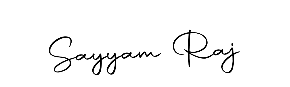 Autography-DOLnW is a professional signature style that is perfect for those who want to add a touch of class to their signature. It is also a great choice for those who want to make their signature more unique. Get Sayyam Raj name to fancy signature for free. Sayyam Raj signature style 10 images and pictures png
