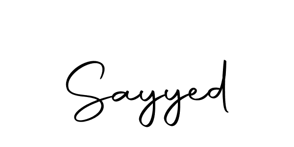 Also we have Sayyed name is the best signature style. Create professional handwritten signature collection using Autography-DOLnW autograph style. Sayyed signature style 10 images and pictures png