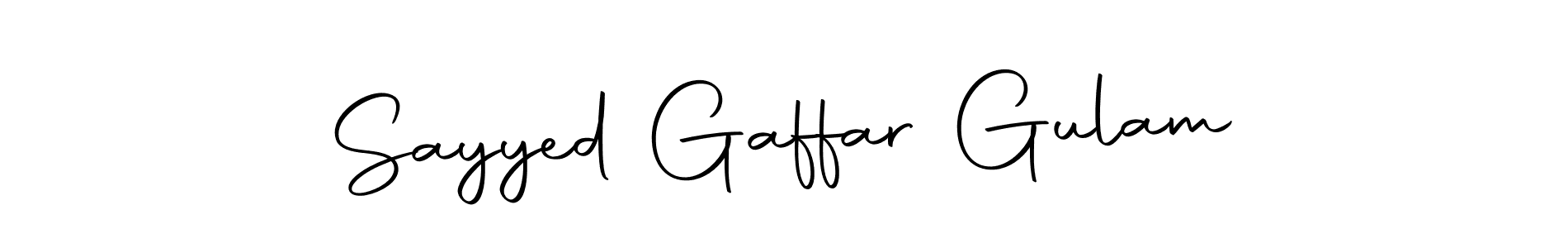 Check out images of Autograph of Sayyed Gaffar Gulam name. Actor Sayyed Gaffar Gulam Signature Style. Autography-DOLnW is a professional sign style online. Sayyed Gaffar Gulam signature style 10 images and pictures png