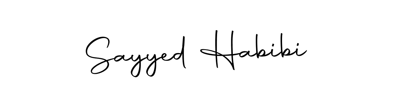 Best and Professional Signature Style for Sayyed Habibi. Autography-DOLnW Best Signature Style Collection. Sayyed Habibi signature style 10 images and pictures png