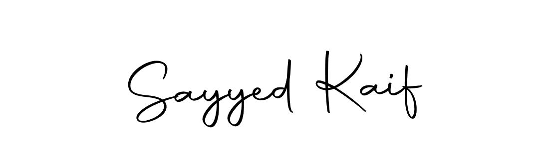 Here are the top 10 professional signature styles for the name Sayyed Kaif. These are the best autograph styles you can use for your name. Sayyed Kaif signature style 10 images and pictures png