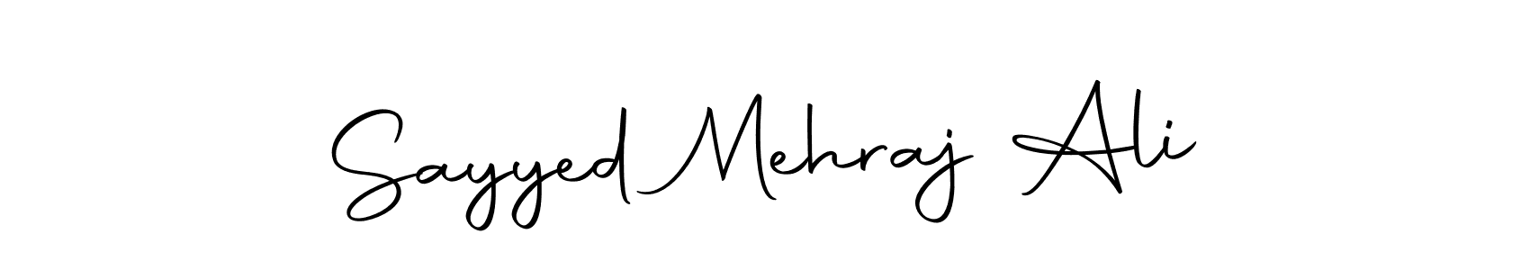 Make a beautiful signature design for name Sayyed Mehraj Ali. Use this online signature maker to create a handwritten signature for free. Sayyed Mehraj Ali signature style 10 images and pictures png