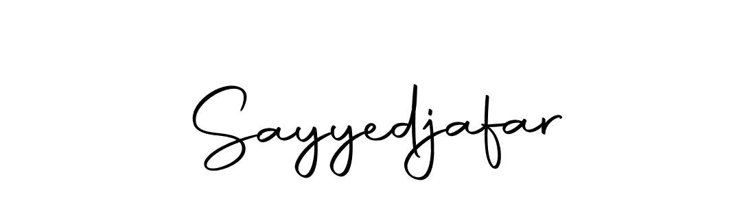 if you are searching for the best signature style for your name Sayyedjafar. so please give up your signature search. here we have designed multiple signature styles  using Autography-DOLnW. Sayyedjafar signature style 10 images and pictures png