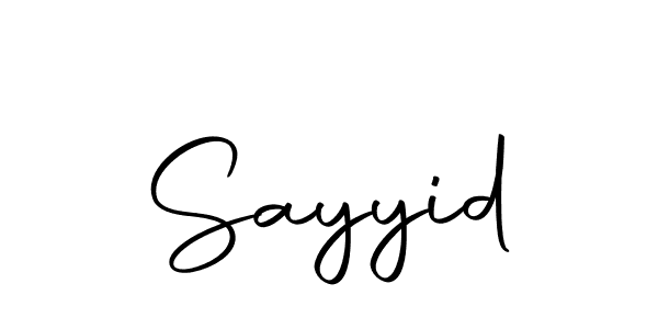 How to make Sayyid name signature. Use Autography-DOLnW style for creating short signs online. This is the latest handwritten sign. Sayyid signature style 10 images and pictures png