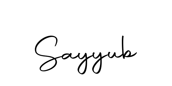 Autography-DOLnW is a professional signature style that is perfect for those who want to add a touch of class to their signature. It is also a great choice for those who want to make their signature more unique. Get Sayyub name to fancy signature for free. Sayyub signature style 10 images and pictures png