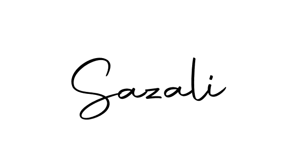 if you are searching for the best signature style for your name Sazali. so please give up your signature search. here we have designed multiple signature styles  using Autography-DOLnW. Sazali signature style 10 images and pictures png