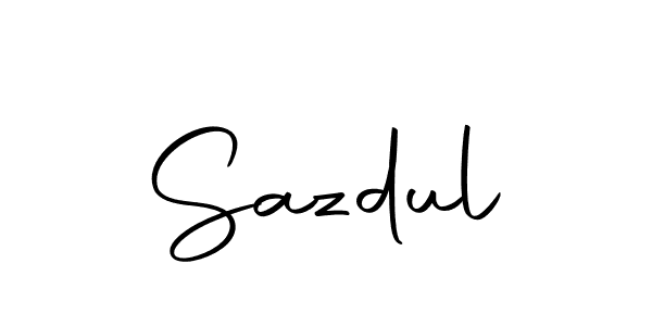 Make a short Sazdul signature style. Manage your documents anywhere anytime using Autography-DOLnW. Create and add eSignatures, submit forms, share and send files easily. Sazdul signature style 10 images and pictures png