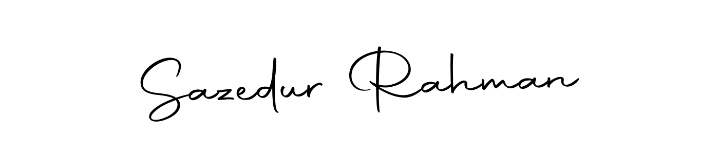 You can use this online signature creator to create a handwritten signature for the name Sazedur Rahman. This is the best online autograph maker. Sazedur Rahman signature style 10 images and pictures png