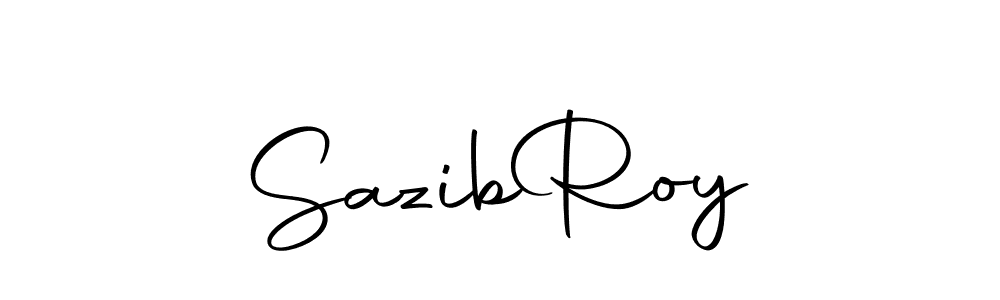 It looks lik you need a new signature style for name Sazib  Roy. Design unique handwritten (Autography-DOLnW) signature with our free signature maker in just a few clicks. Sazib  Roy signature style 10 images and pictures png