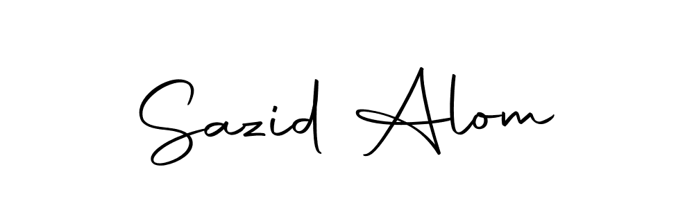 Here are the top 10 professional signature styles for the name Sazid Alom. These are the best autograph styles you can use for your name. Sazid Alom signature style 10 images and pictures png