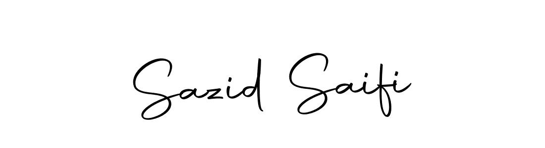 Once you've used our free online signature maker to create your best signature Autography-DOLnW style, it's time to enjoy all of the benefits that Sazid Saifi name signing documents. Sazid Saifi signature style 10 images and pictures png