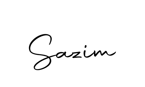 You can use this online signature creator to create a handwritten signature for the name Sazim. This is the best online autograph maker. Sazim signature style 10 images and pictures png