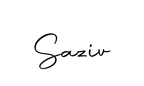 Saziv stylish signature style. Best Handwritten Sign (Autography-DOLnW) for my name. Handwritten Signature Collection Ideas for my name Saziv. Saziv signature style 10 images and pictures png