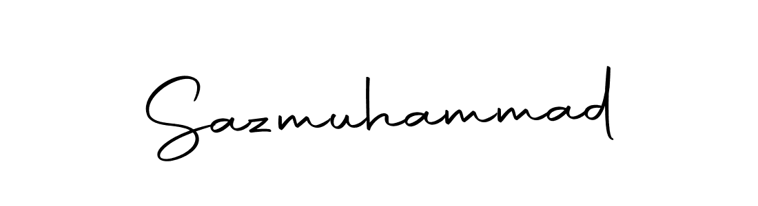 How to Draw Sazmuhammad signature style? Autography-DOLnW is a latest design signature styles for name Sazmuhammad. Sazmuhammad signature style 10 images and pictures png