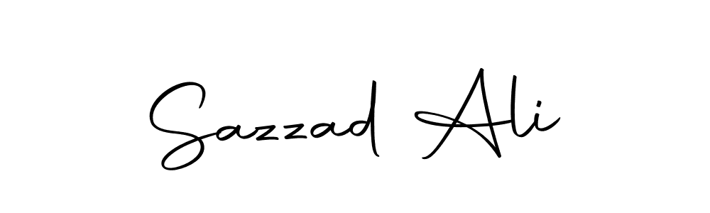 The best way (Autography-DOLnW) to make a short signature is to pick only two or three words in your name. The name Sazzad Ali include a total of six letters. For converting this name. Sazzad Ali signature style 10 images and pictures png