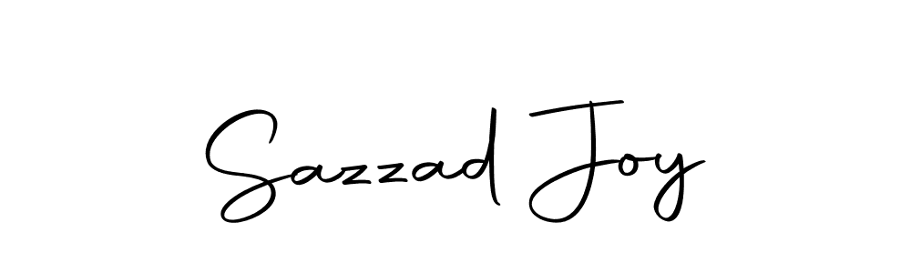 Once you've used our free online signature maker to create your best signature Autography-DOLnW style, it's time to enjoy all of the benefits that Sazzad Joy name signing documents. Sazzad Joy signature style 10 images and pictures png