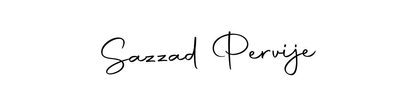 Once you've used our free online signature maker to create your best signature Autography-DOLnW style, it's time to enjoy all of the benefits that Sazzad Pervije name signing documents. Sazzad Pervije signature style 10 images and pictures png