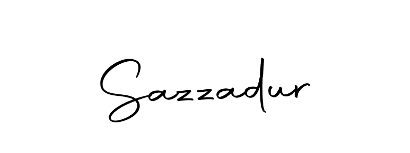Make a short Sazzadur signature style. Manage your documents anywhere anytime using Autography-DOLnW. Create and add eSignatures, submit forms, share and send files easily. Sazzadur signature style 10 images and pictures png
