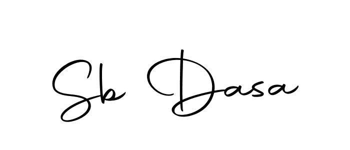 Sb Dasa stylish signature style. Best Handwritten Sign (Autography-DOLnW) for my name. Handwritten Signature Collection Ideas for my name Sb Dasa. Sb Dasa signature style 10 images and pictures png