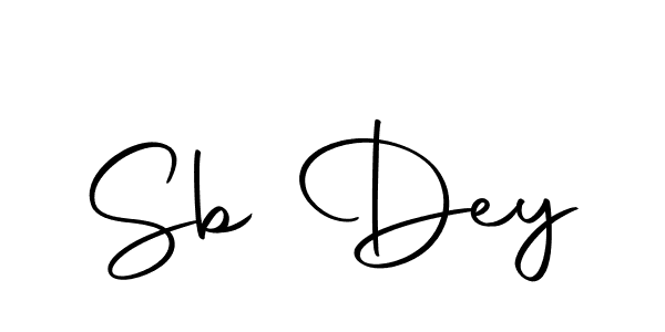 Also You can easily find your signature by using the search form. We will create Sb Dey name handwritten signature images for you free of cost using Autography-DOLnW sign style. Sb Dey signature style 10 images and pictures png